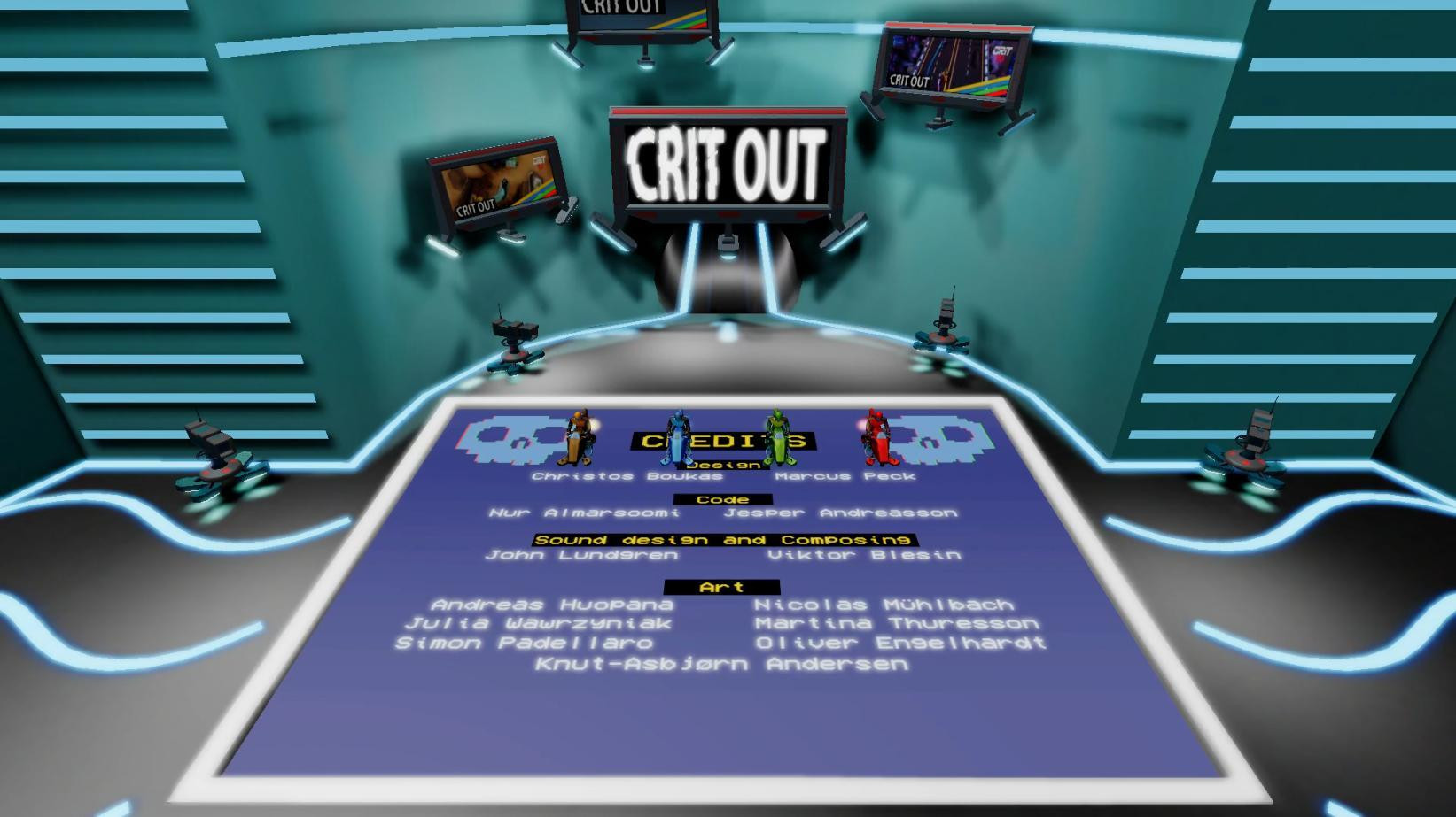 CritOut (itch) - кадр 4