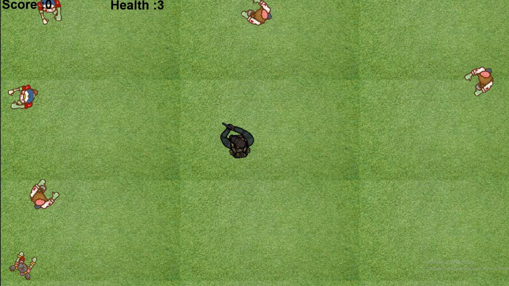 Survival the zombies (itch) - кадр 1