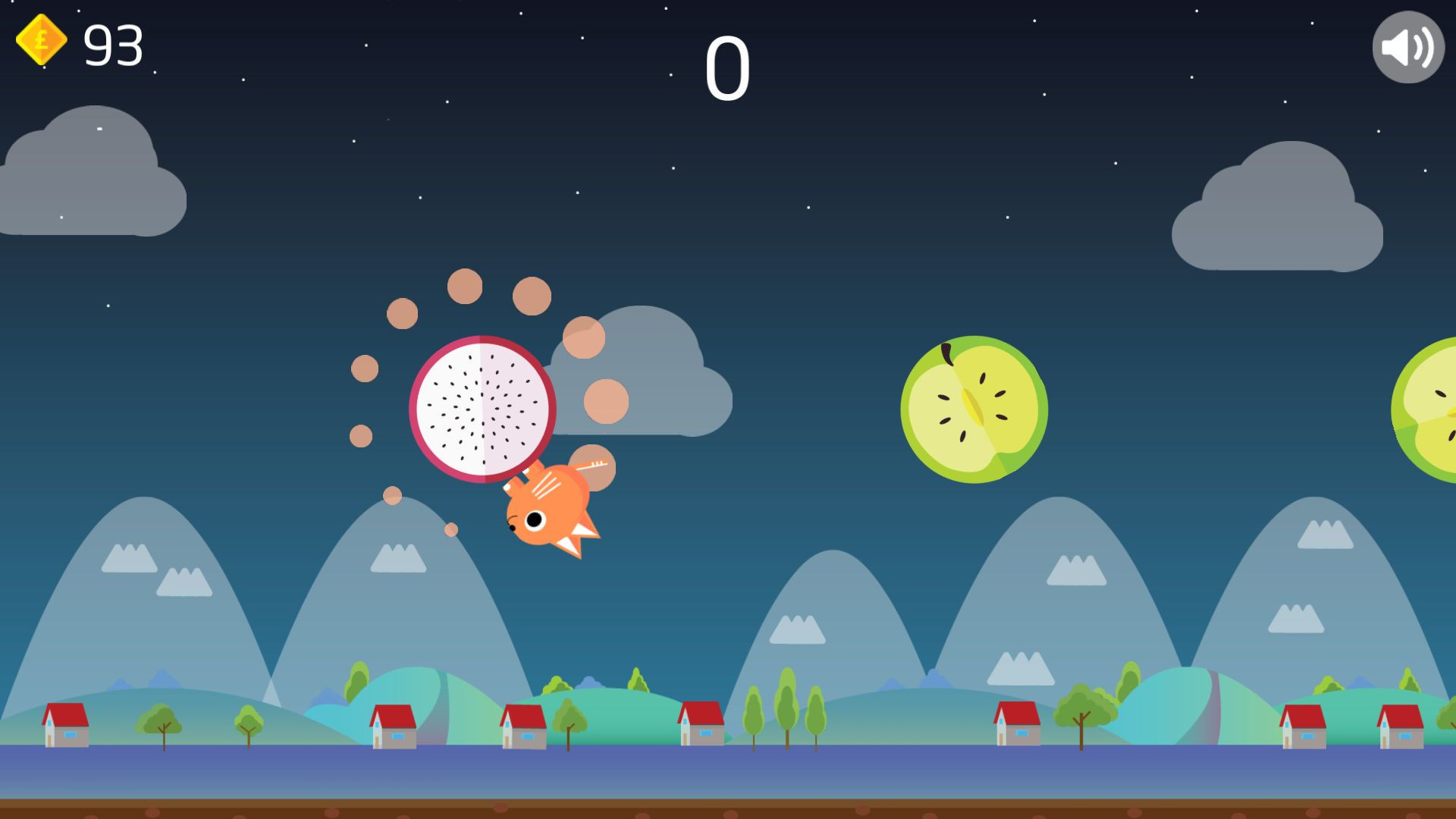 Bigo fruit jumping (itch) - кадр 5