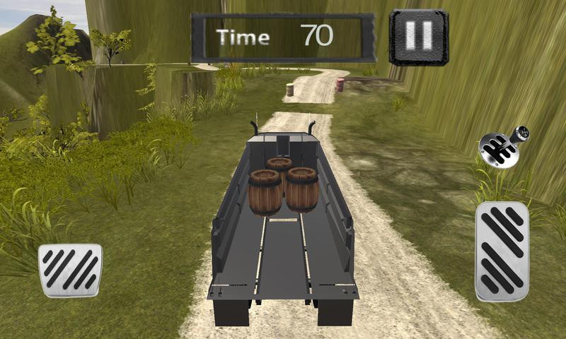 off road cargo truck driving simulator (itch) - кадр 4