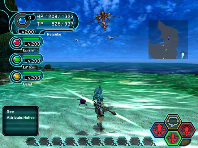 Phantasy Star Online: Blue Burst - кадр 7