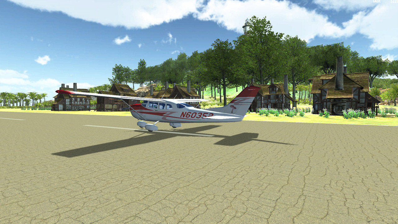 Island Flight Simulator - кадр 14