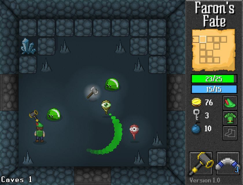 Faron's Fate (itch) - кадр 3
