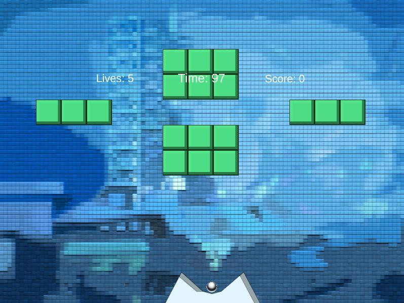 BlockBreakerDX (itch) - кадр 1