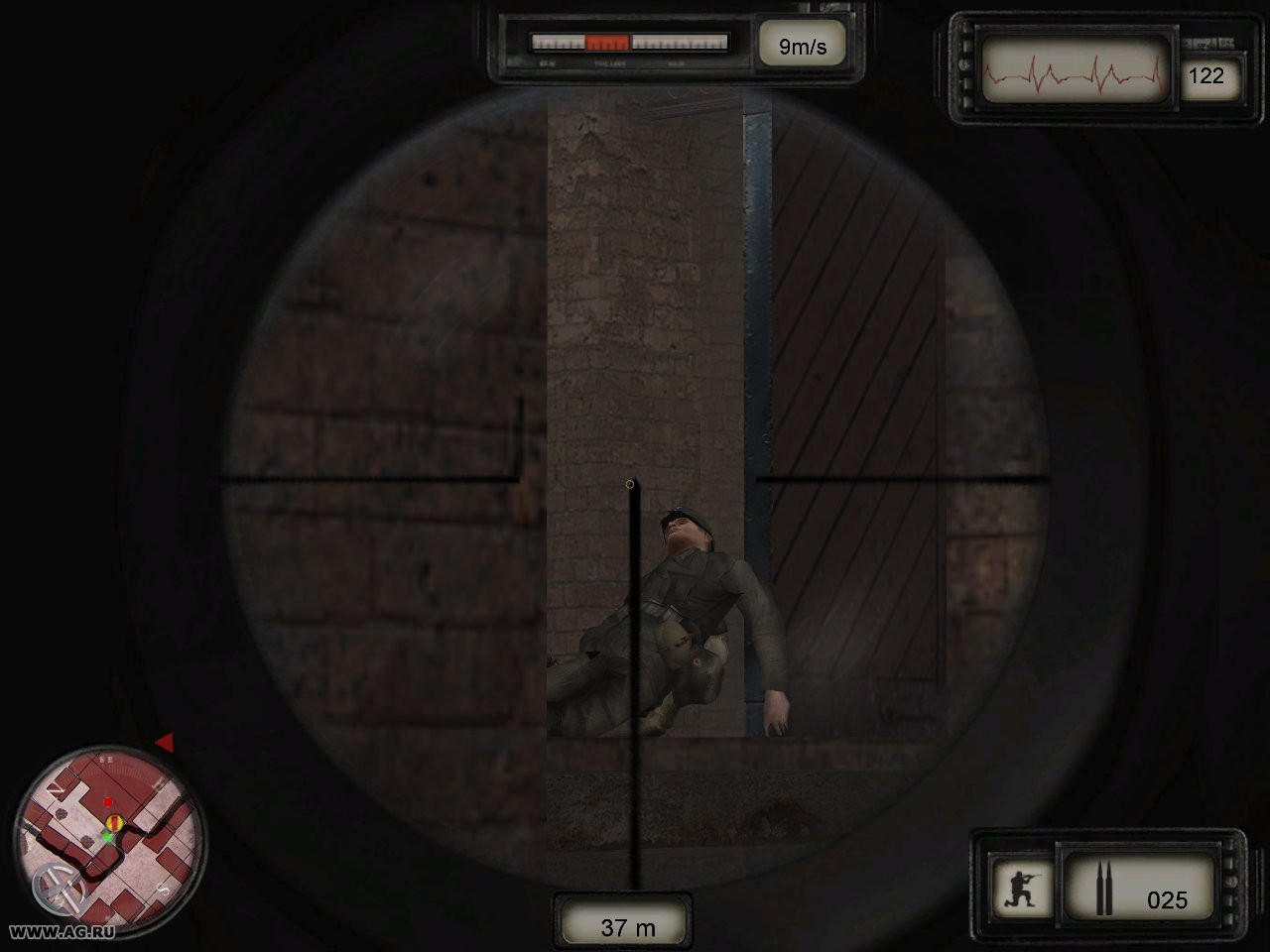 Sniper: Art of Victory - кадр 13