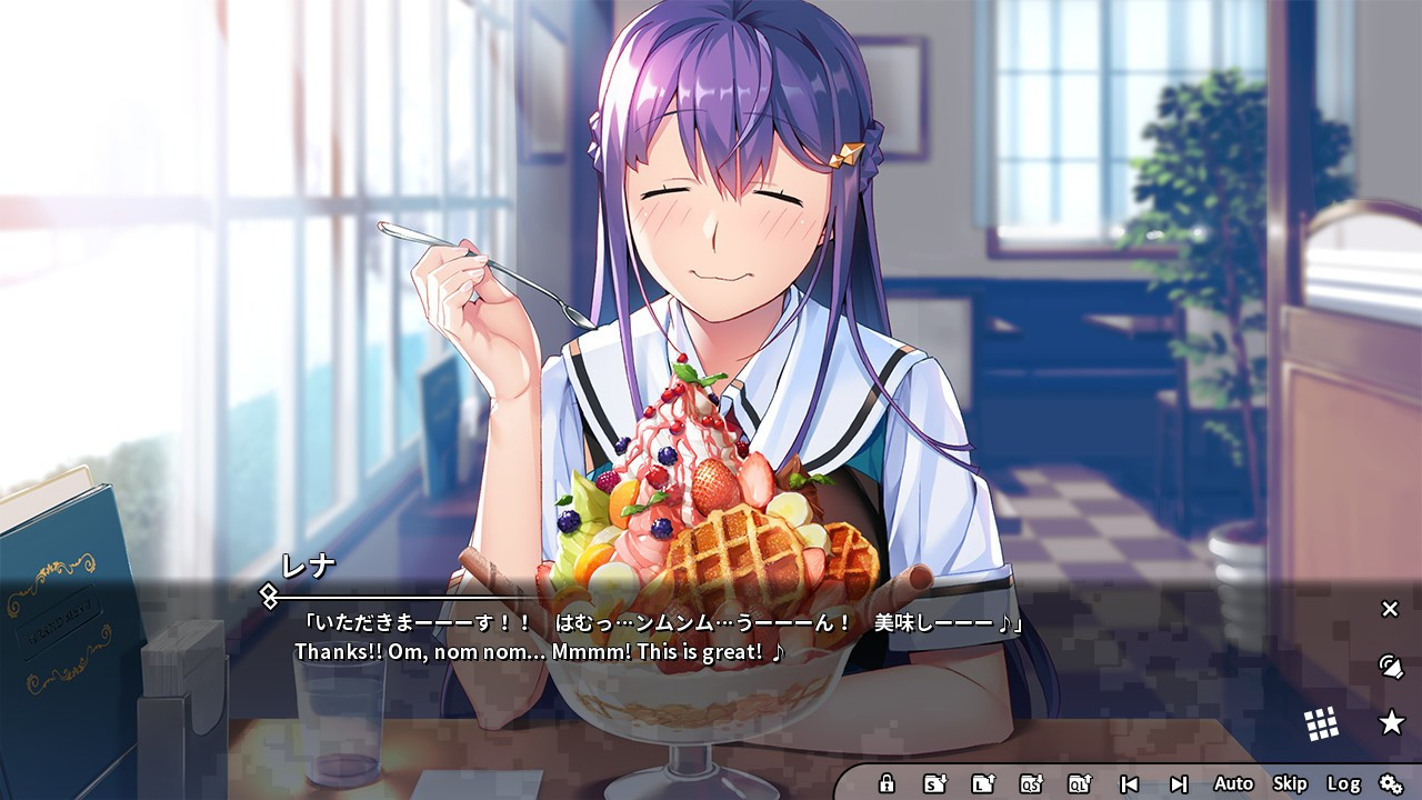 Grisaia Phantom Trigger Vol.5.5 - кадр 4