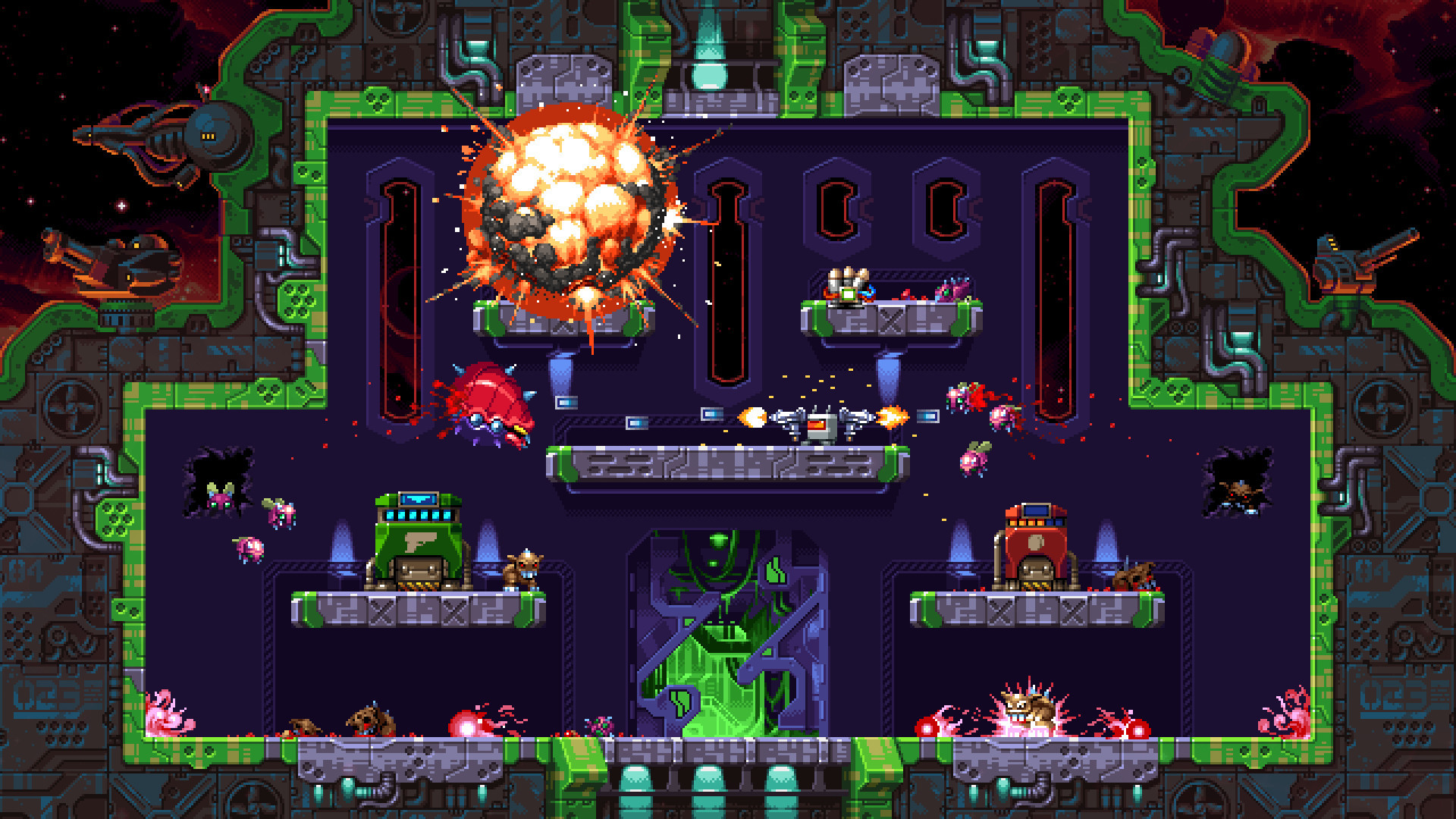 Super Mutant Alien Assault - кадр 7