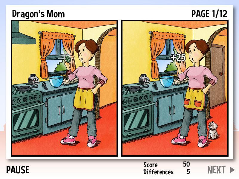10 Stories: Find the Differences (itch) - кадр 4