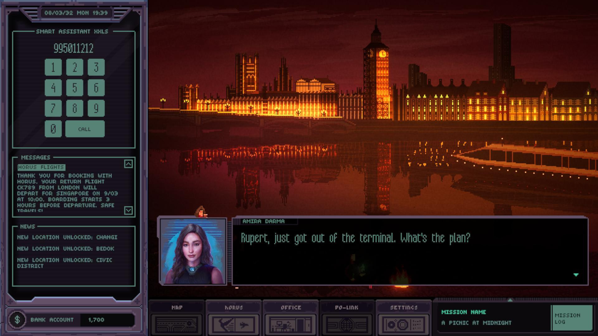 Chinatown Detective Agency: Alpha Demo (itch) - кадр 3