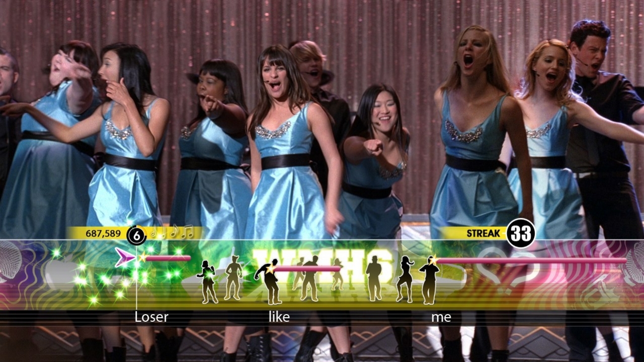 Karaoke Revolution Glee: Volume 3 - кадр 4