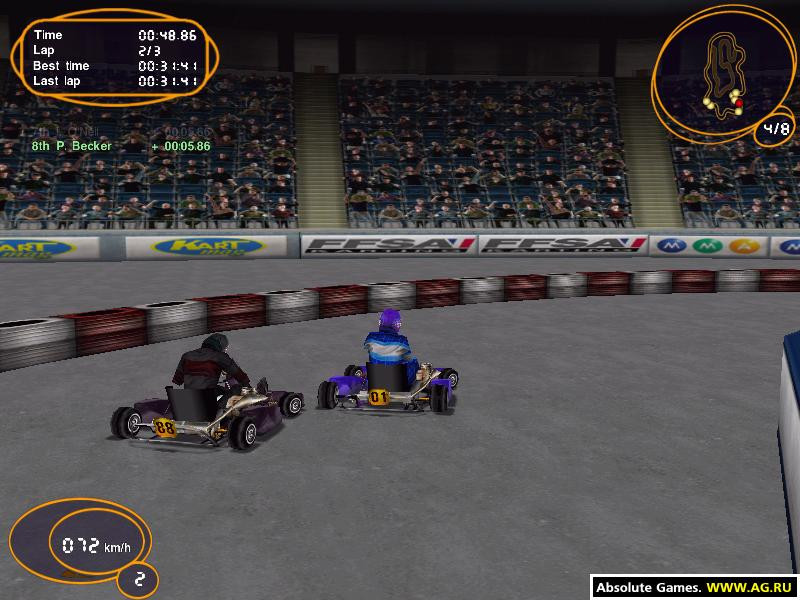 Open Kart - кадр 7