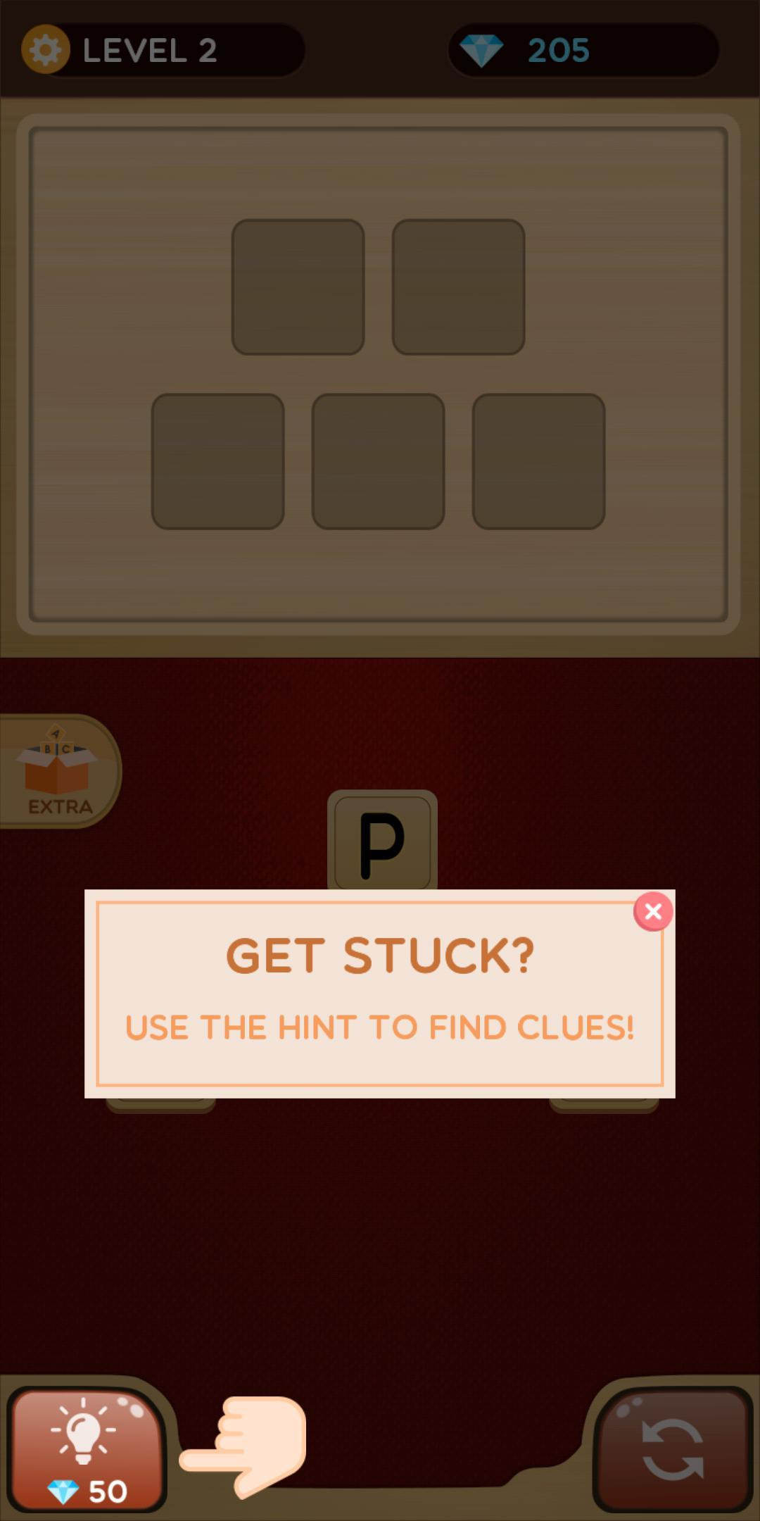 Word Connect - My first android game (itch) - кадр 4