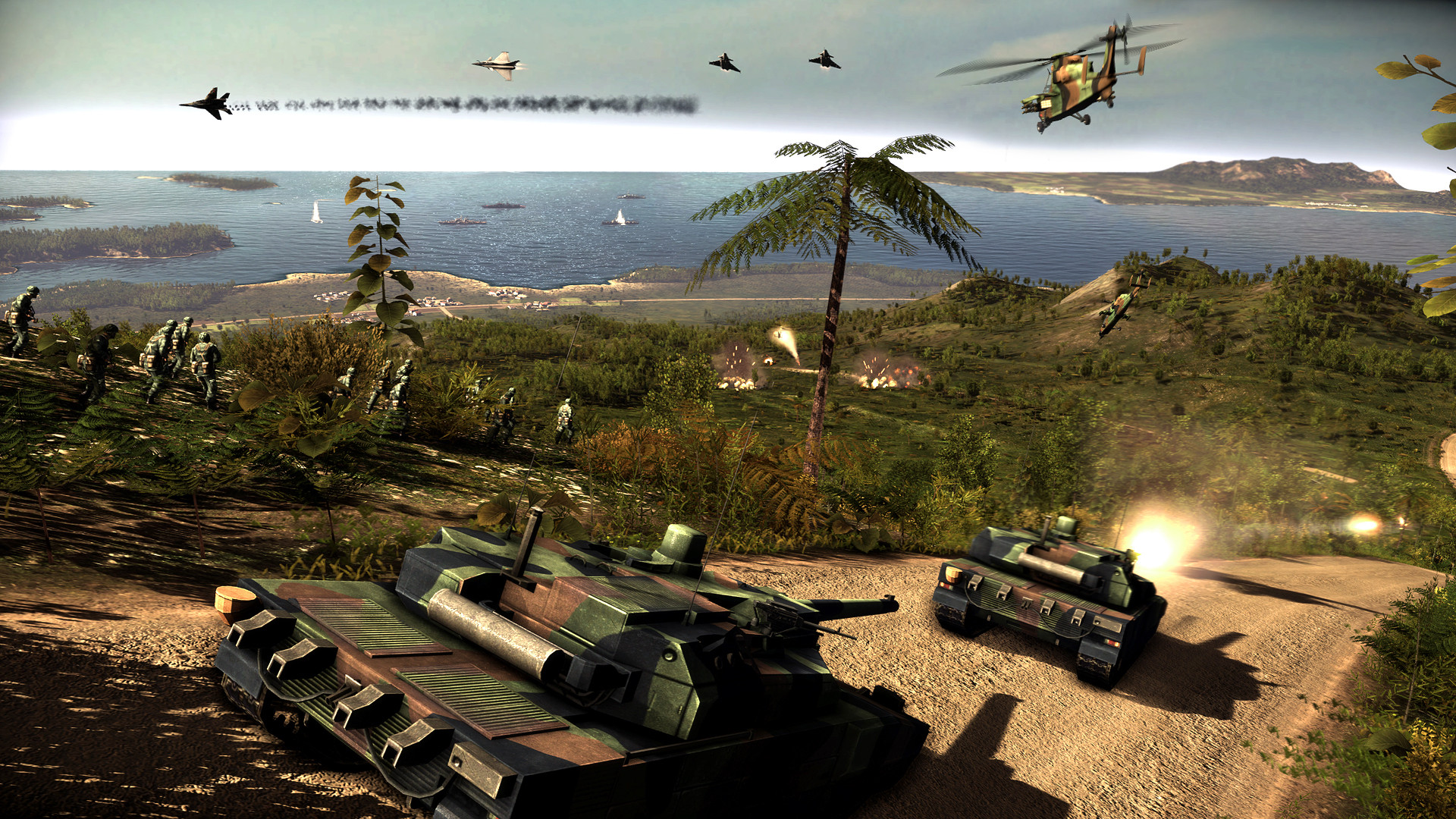 Wargame: Red Dragon - кадр 8