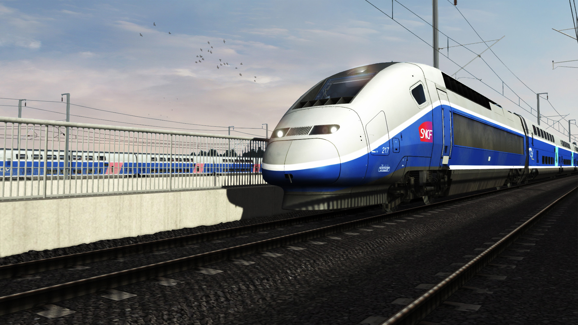 TGV Voyages Train Simulator - кадр 9