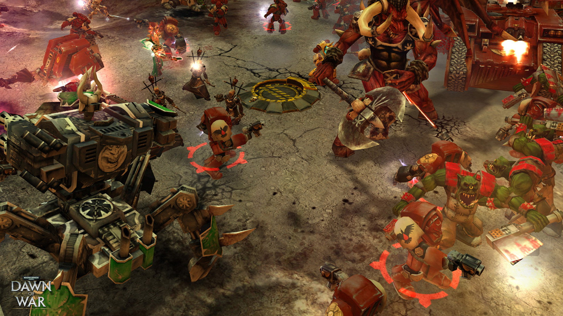 Warhammer 40,000: Dawn of War - Game of the Year Edition - кадр 4