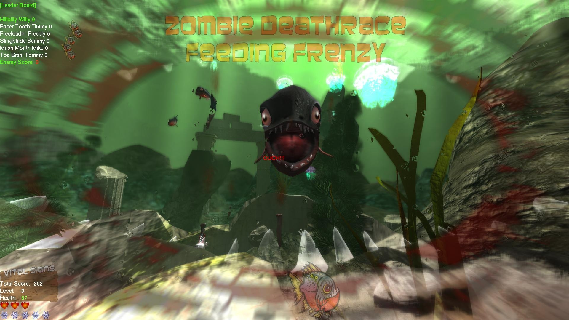 Zombie Deathrace Feeding Frenzy - кадр 9