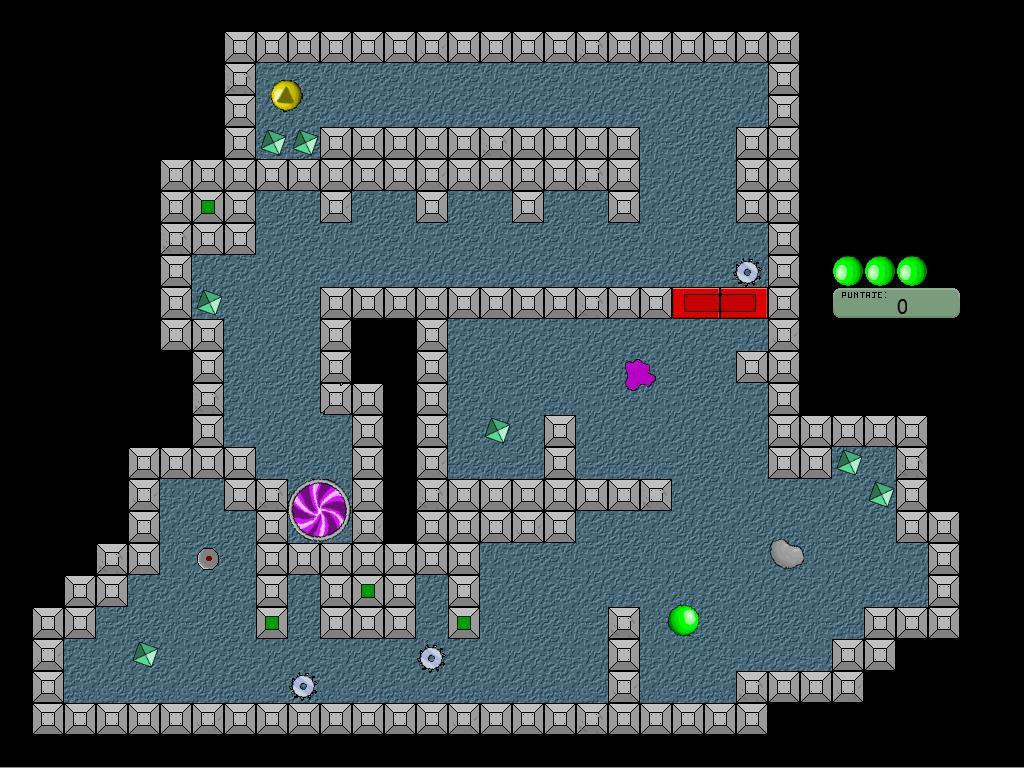 GreenBall (itch) - кадр 2