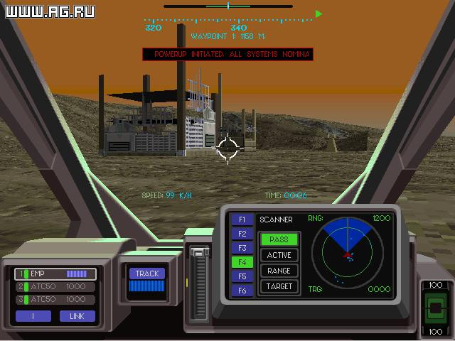 EarthSiege 2 - кадр 5