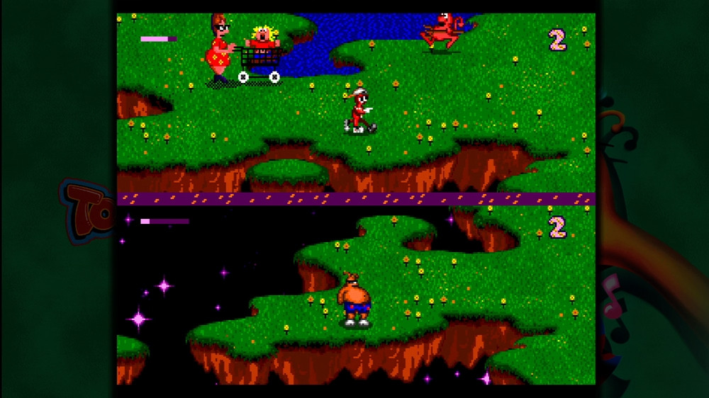 SVC: ToeJam & Earl - кадр 6