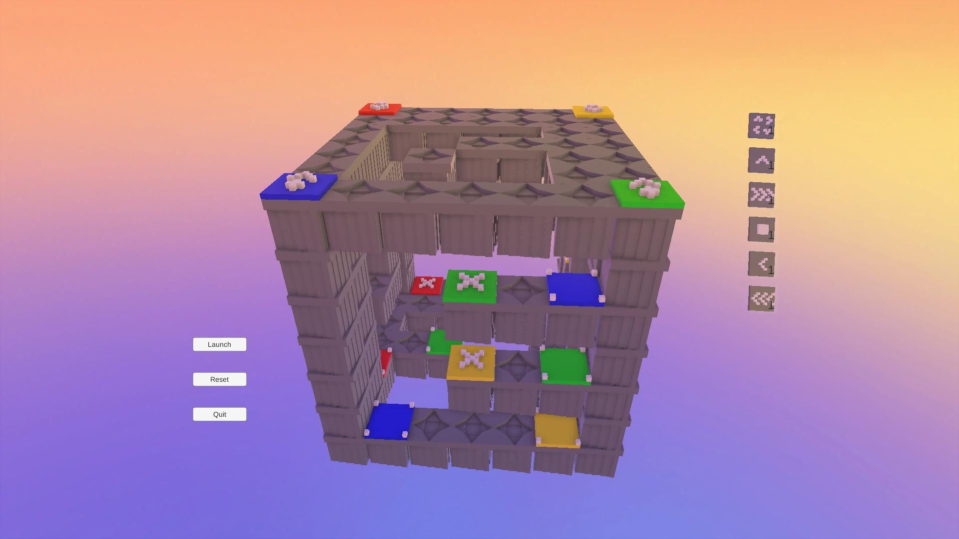 Escher Box (itch) - кадр 1