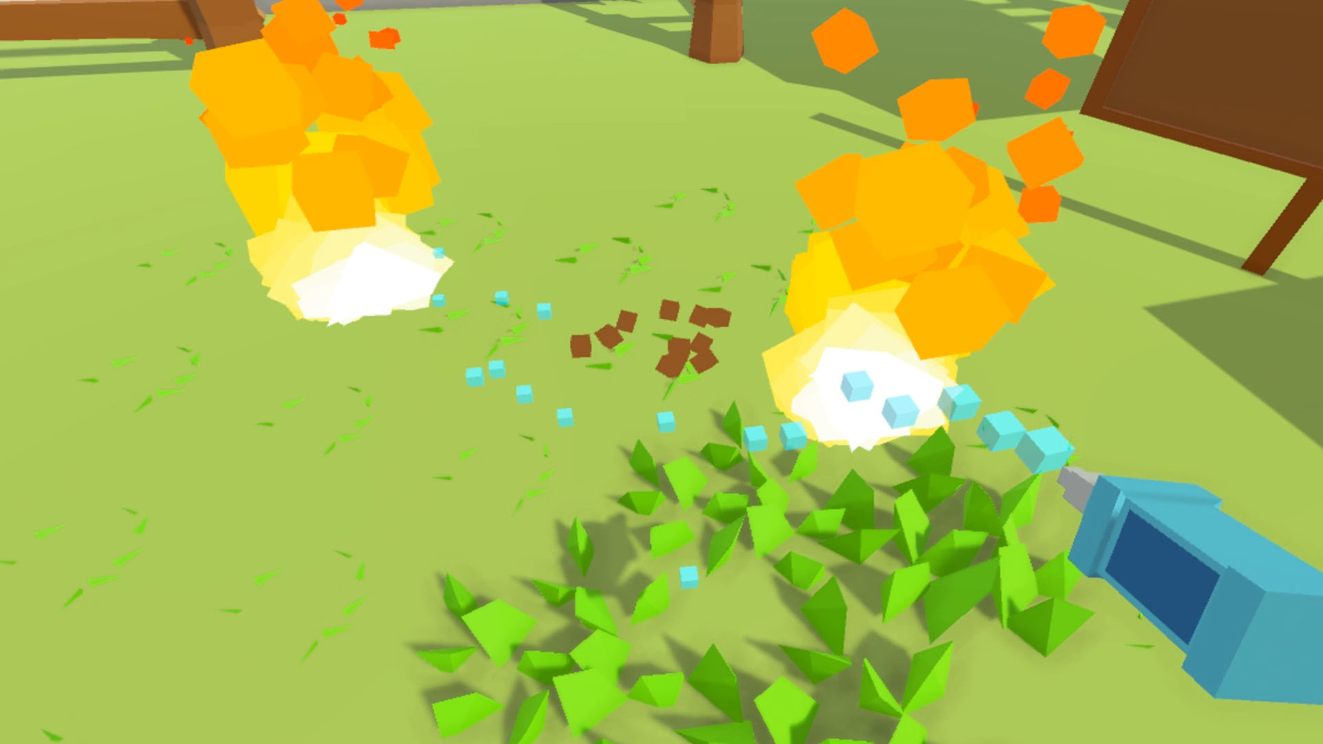 Watching Grass Grow In VR - The Game - кадр 2