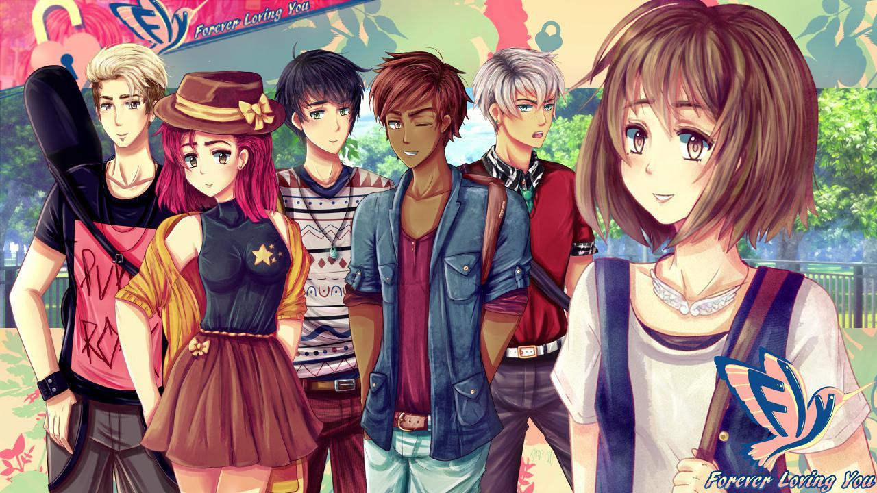 FLY: Forever Loving You (FR / In development) (itch) - кадр 1