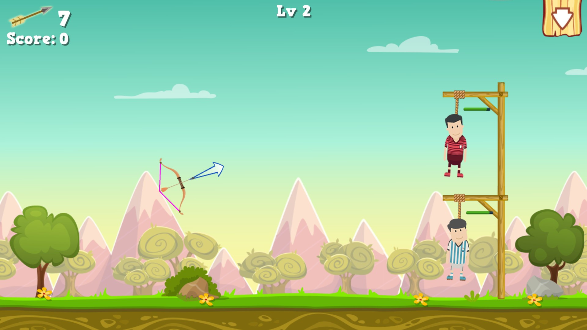 Crazy Archery - кадр 3
