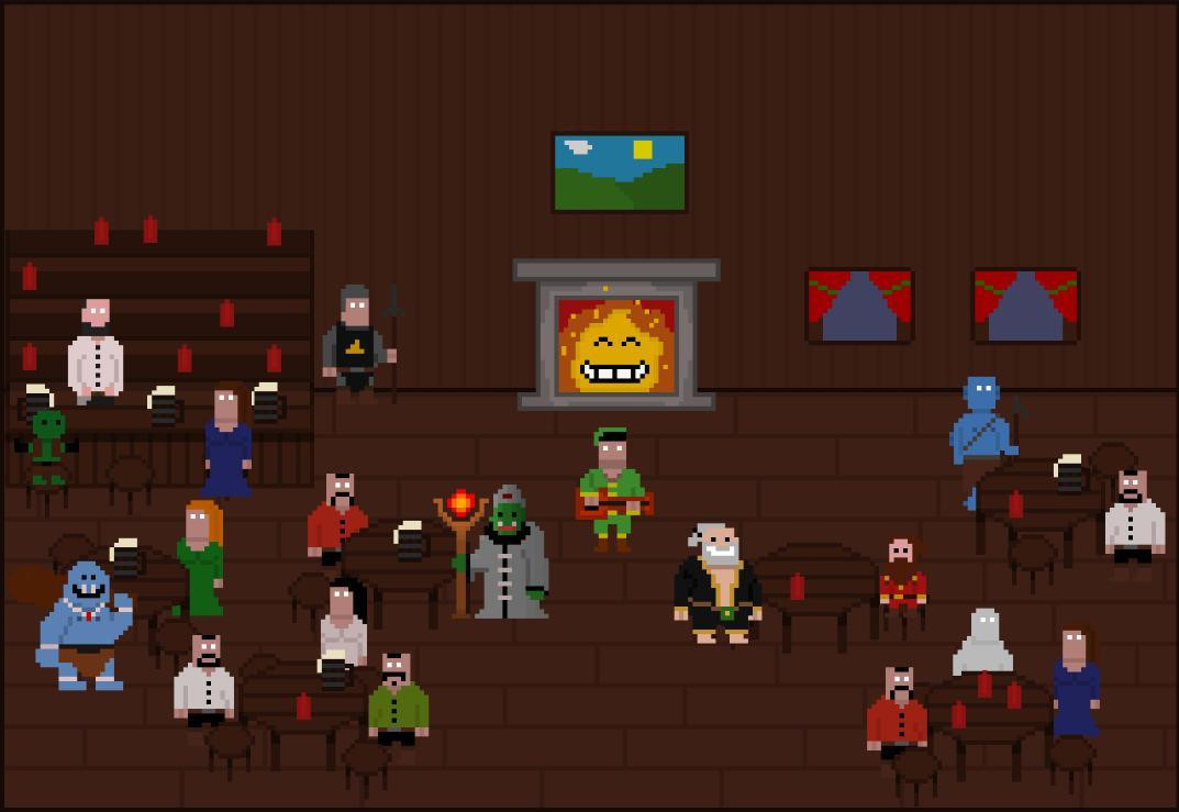 Patron Age (itch) - кадр 1