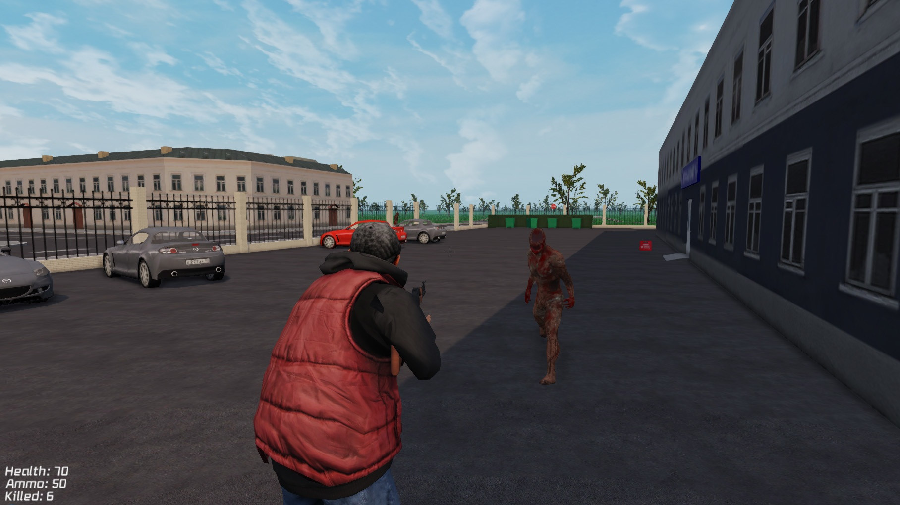 Untitled Zombie Game (itch) - кадр 2