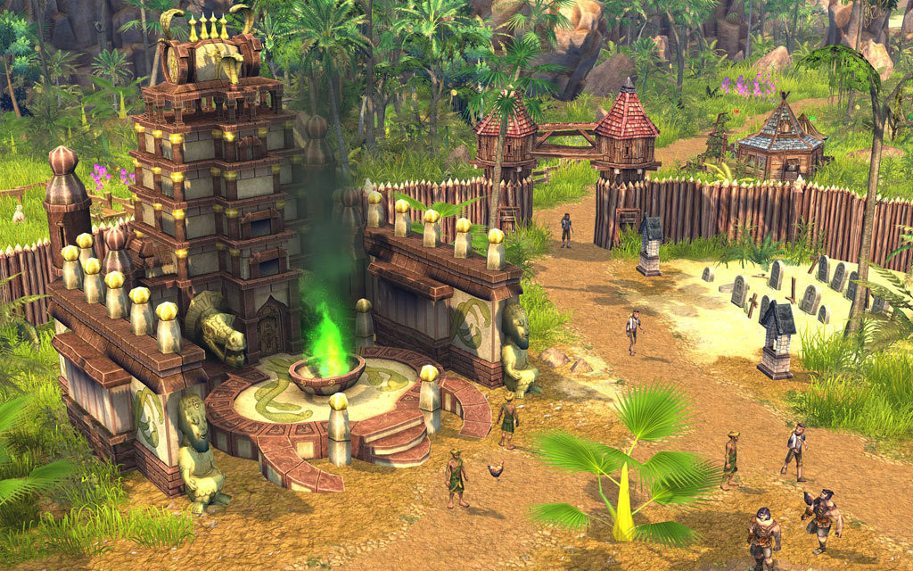 The Settlers: Rise Of An Empire Gold Edition - кадр 8