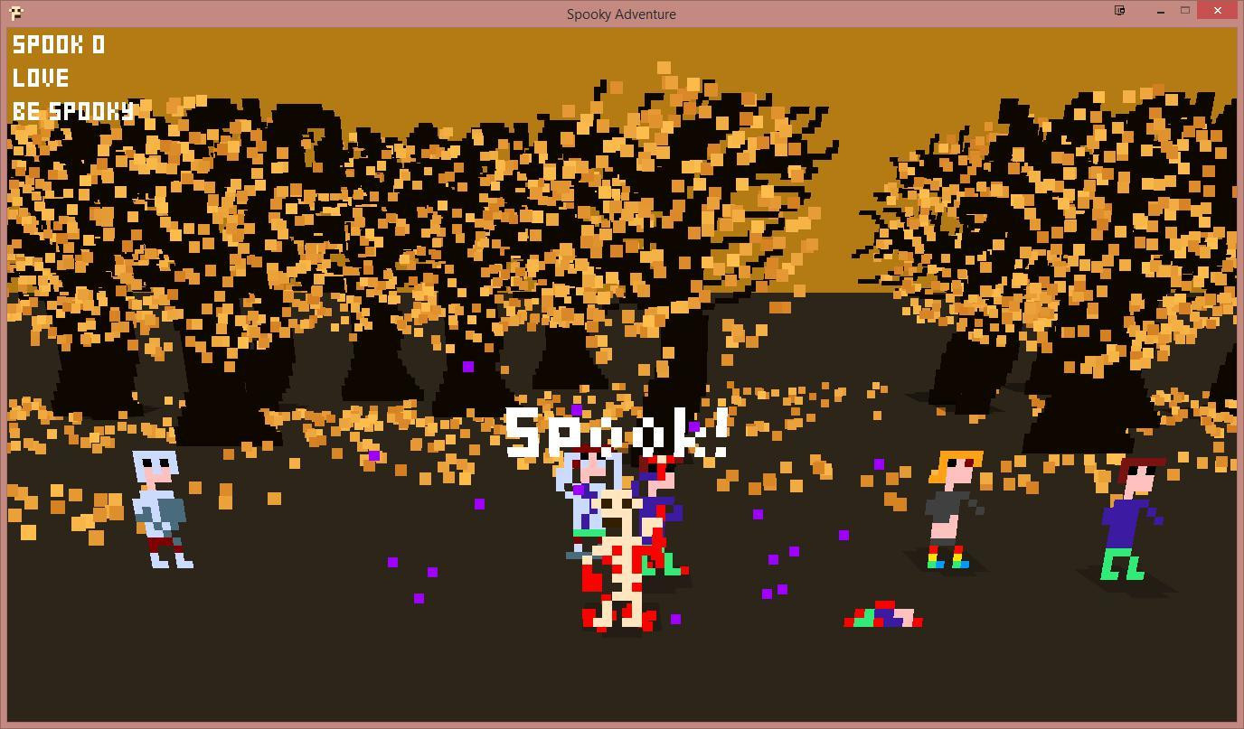 Spooky Adventure (itch) - кадр 4