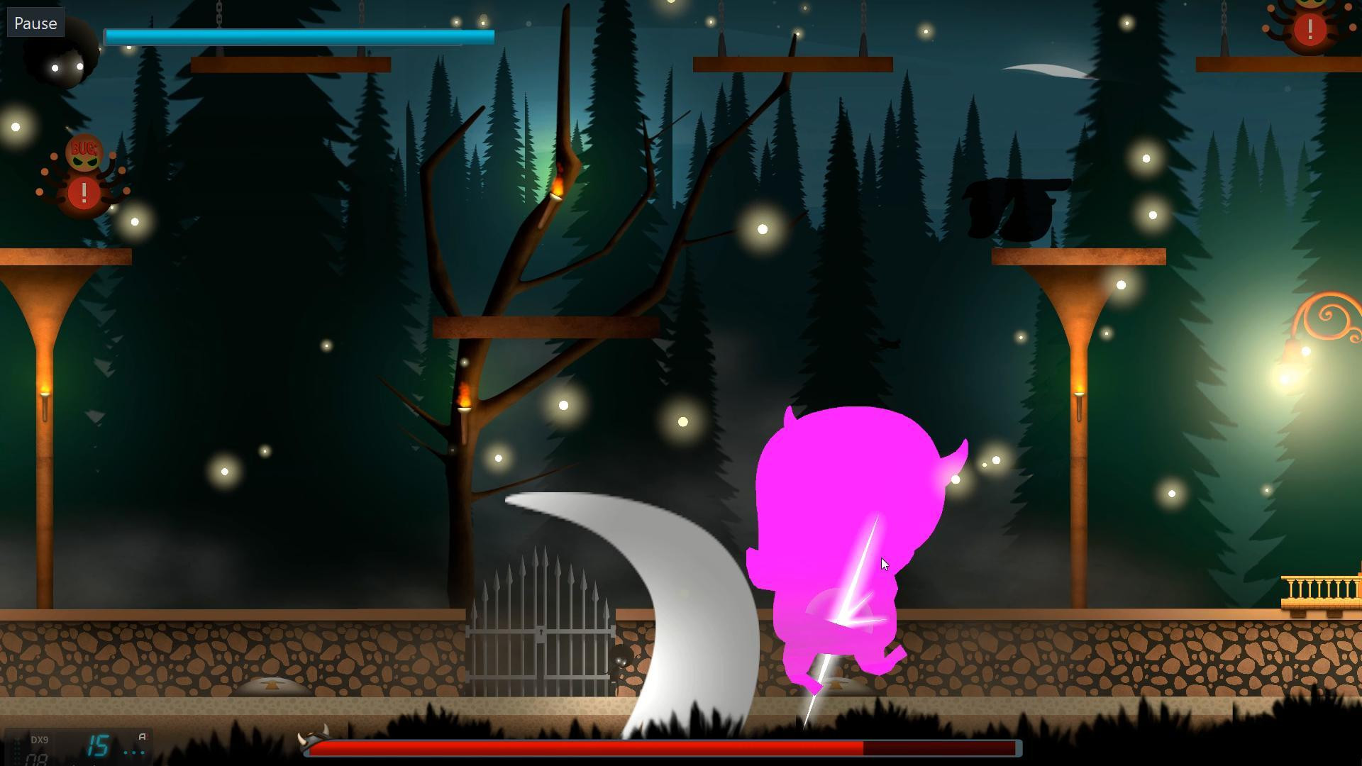 Bugoss Fight (itch) - кадр 3