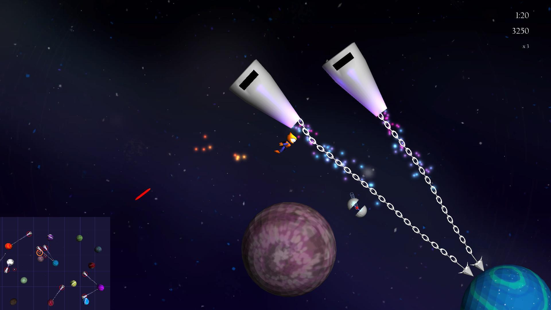 The Asteroids I Call Home (itch) - кадр 2