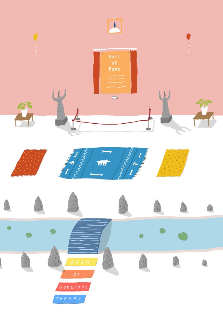 Cliff Parchment: The Mystery of Skeleton Lake (itch) - кадр 1