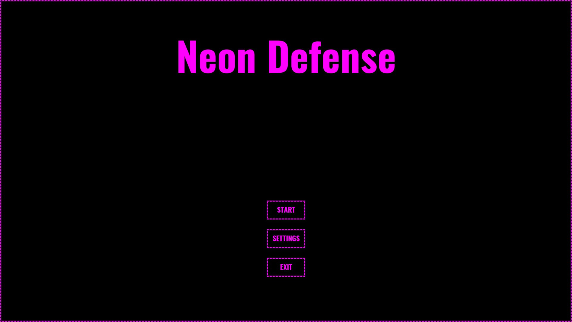 Neon Defense 1: Pink Power - кадр 6