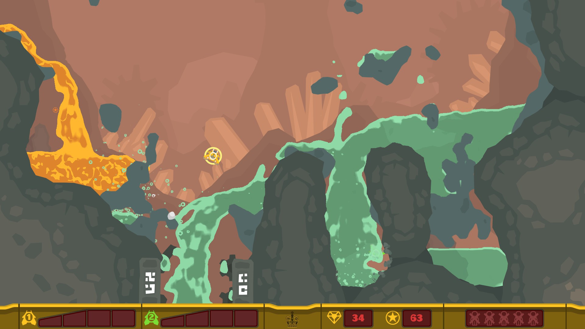PixelJunk Shooter - кадр 4