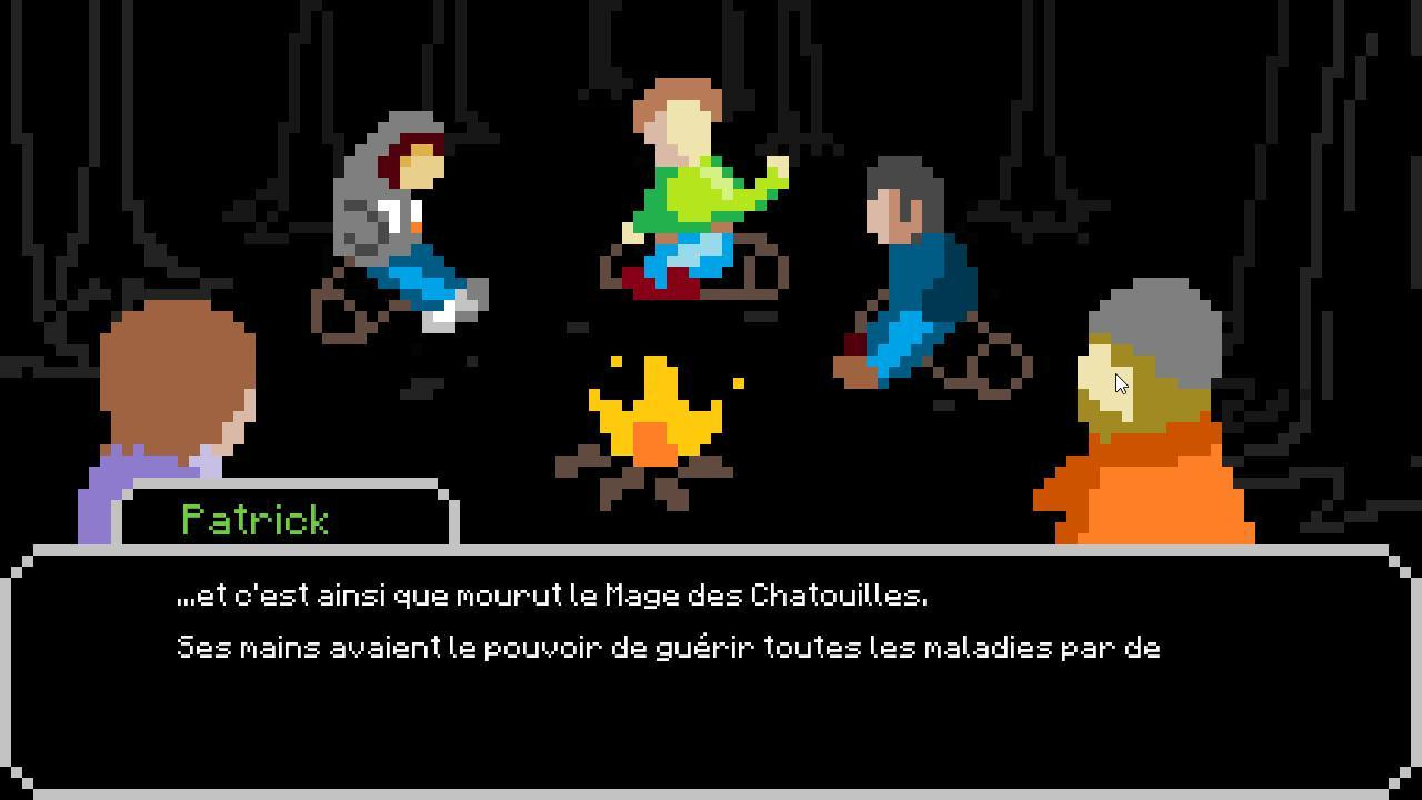 Une Conversation (itch) - кадр 1