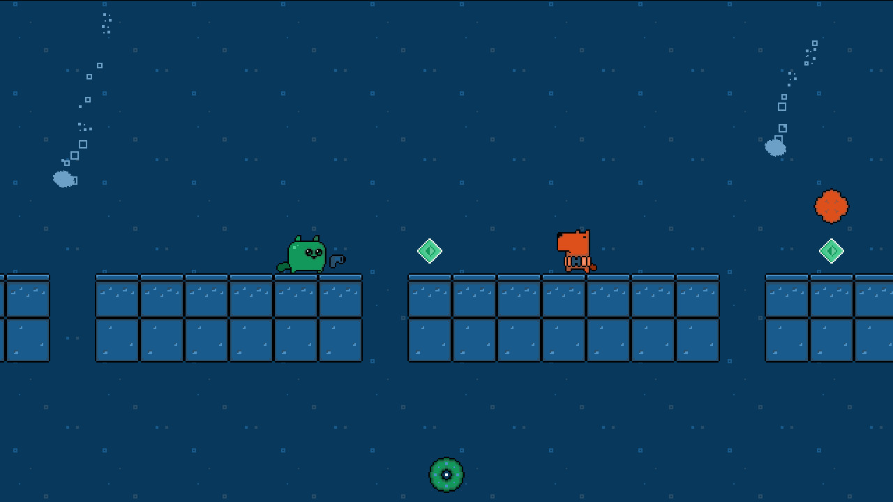 Green Cat - кадр 8