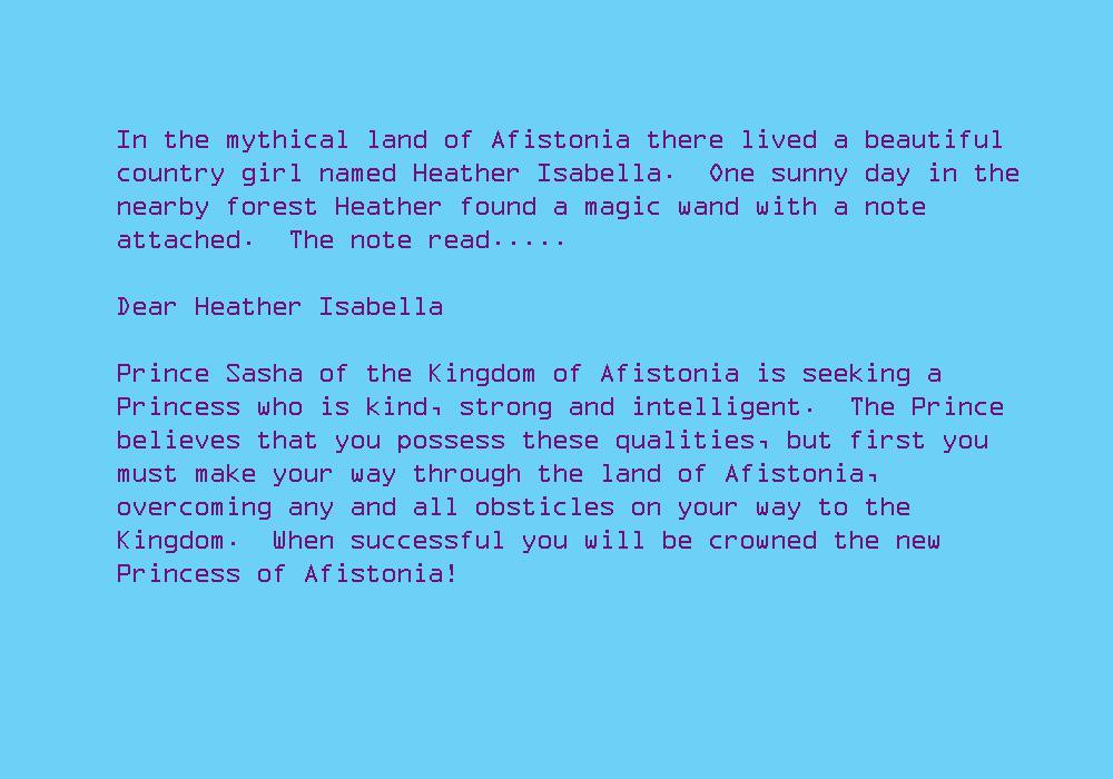 Afistonia: Peasant to Princess (itch) - кадр 4