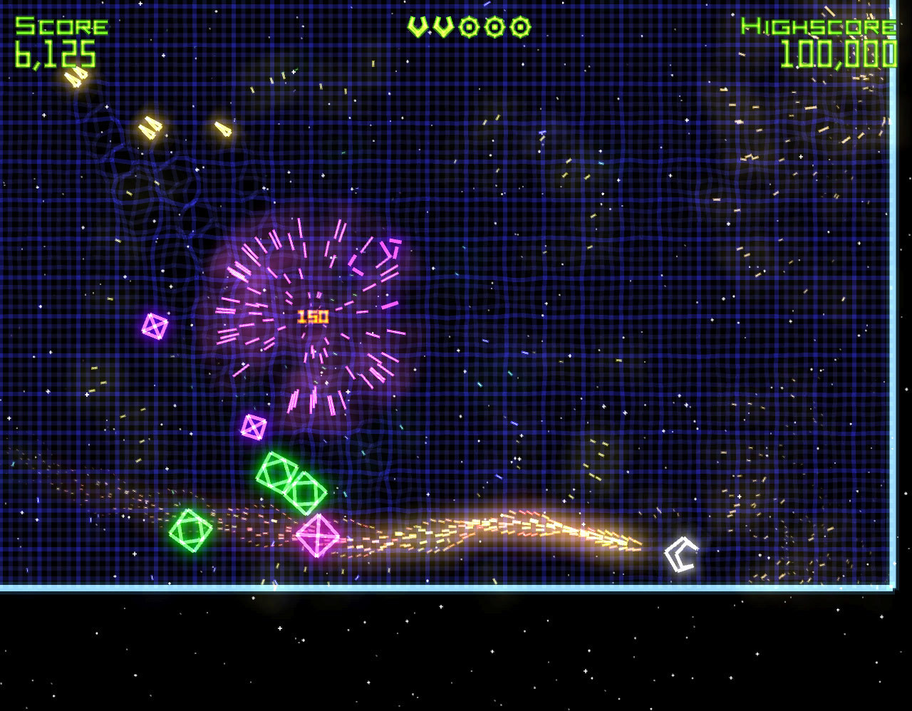 Geometry Wars: Retro Evolved - кадр 15