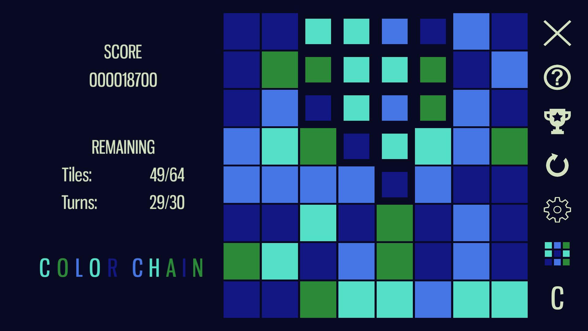 Color Chain - кадр 3