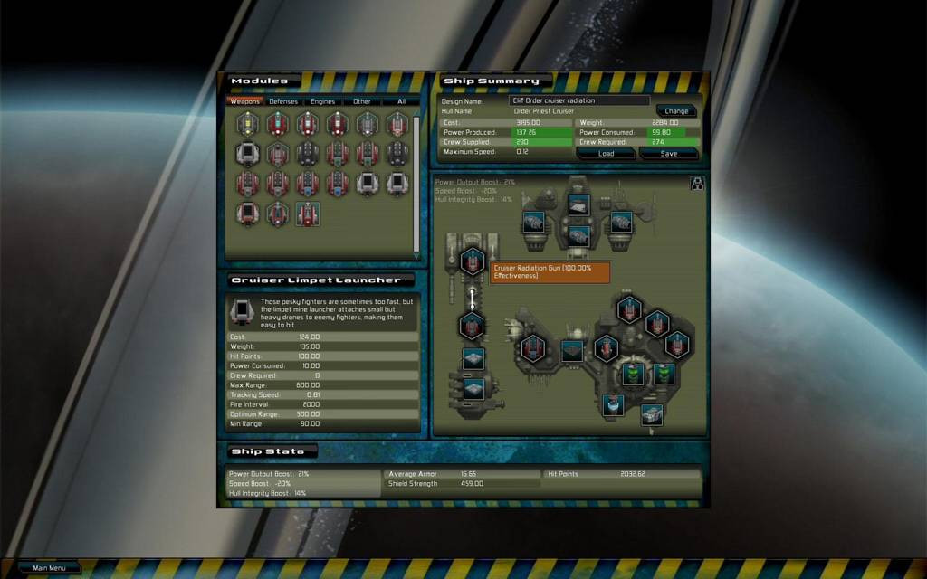 Gratuitous Space Battles: The Order - кадр 7