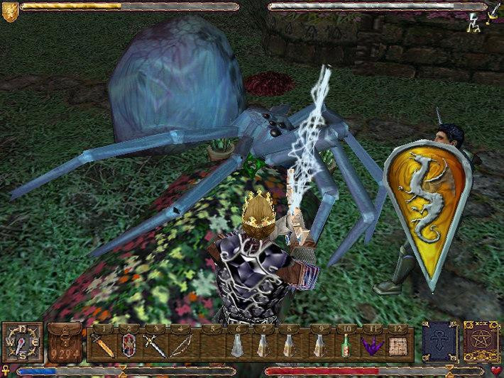 Ultima 9: Ascension - кадр 4
