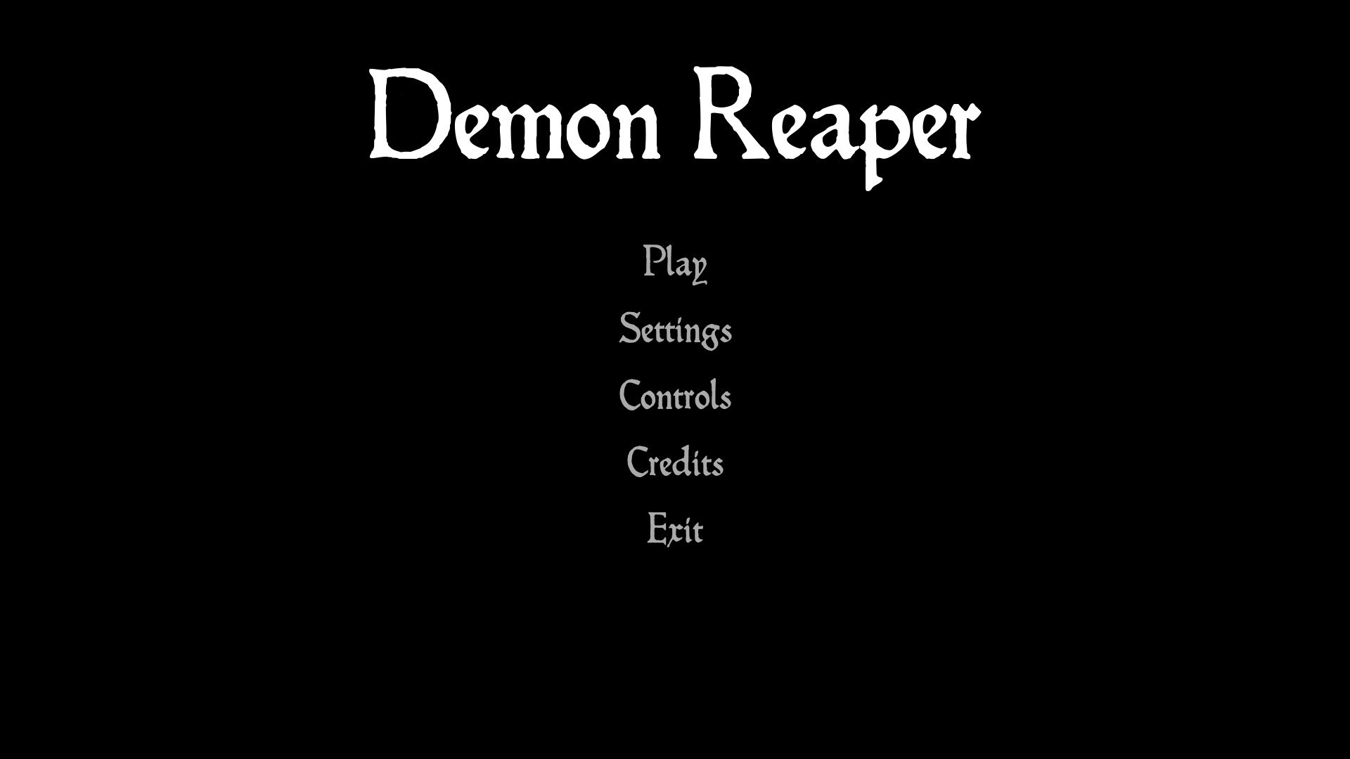 Demon Reaper (itch) - кадр 2