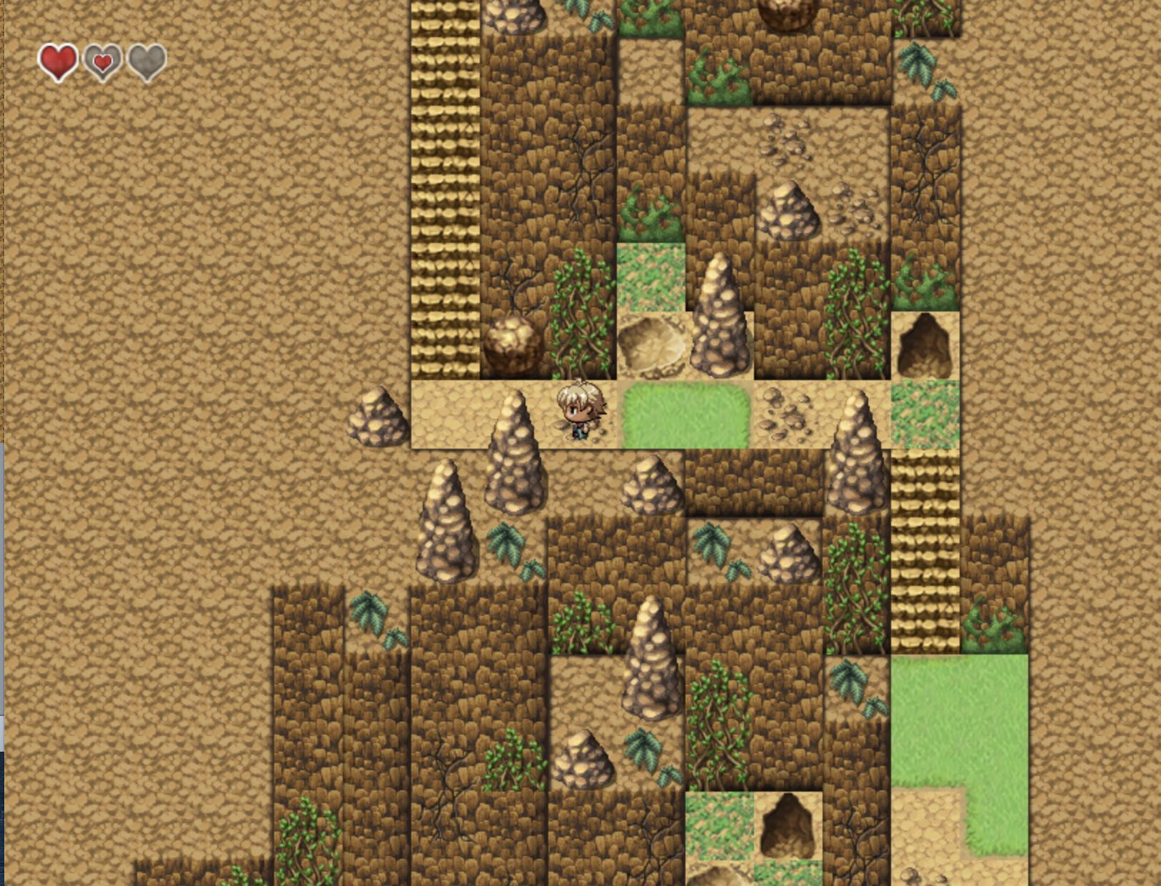 The Sacred Cave (Demo) (itch) - кадр 2