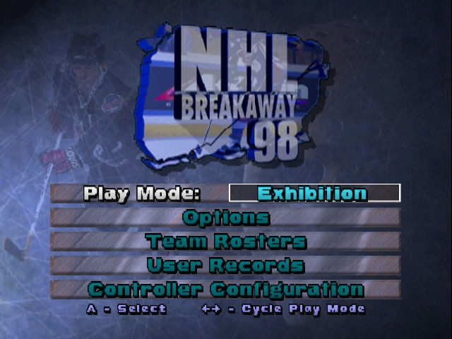 NHL Breakaway 98 - кадр 2