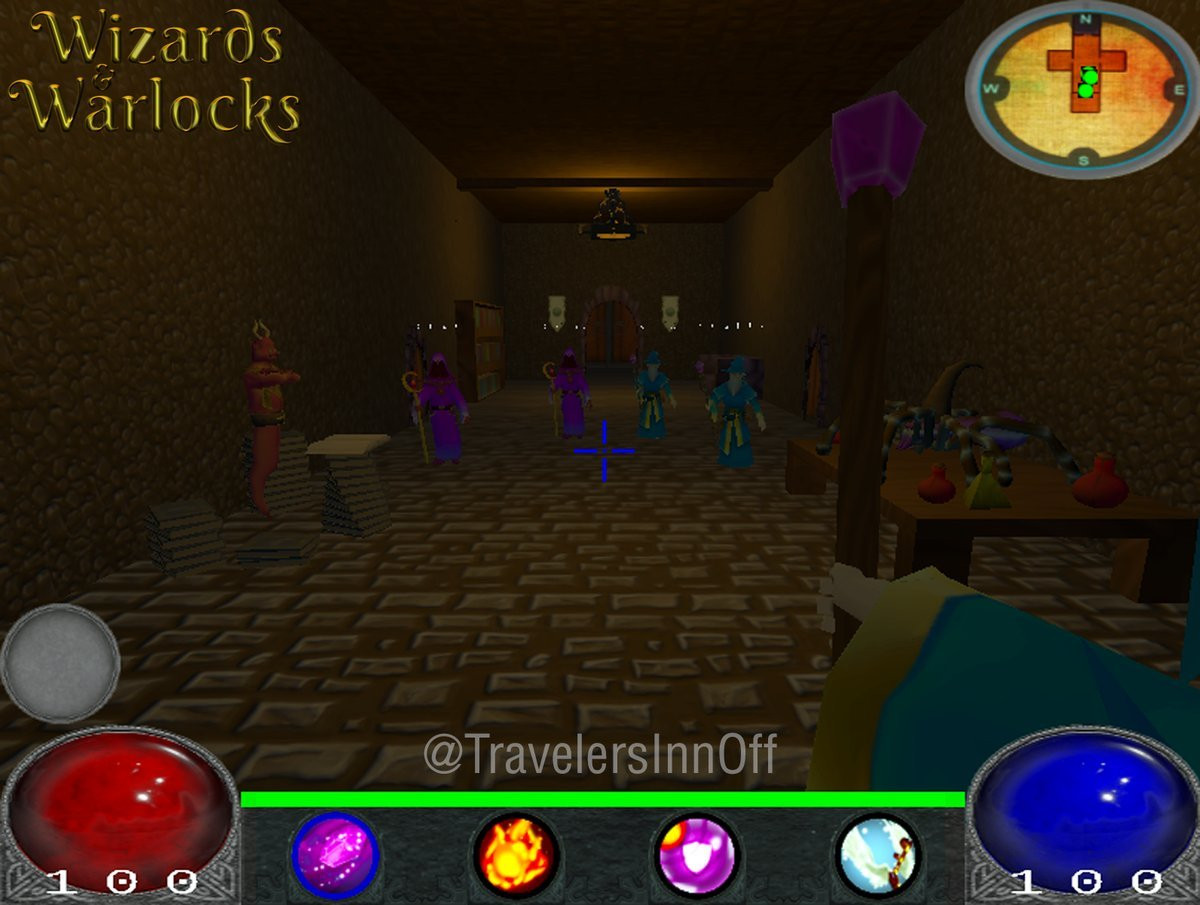 Wizards & Warlocks (itch) - кадр 4