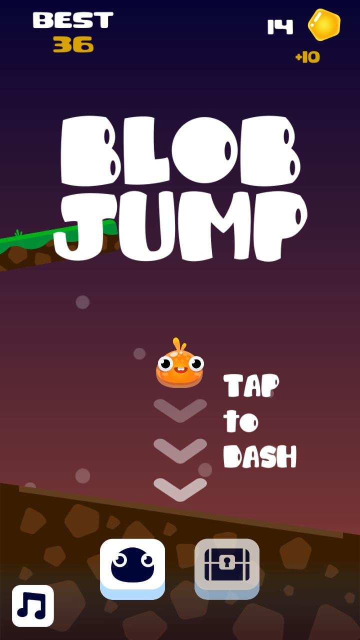 Blob Jump (itch) - кадр 4