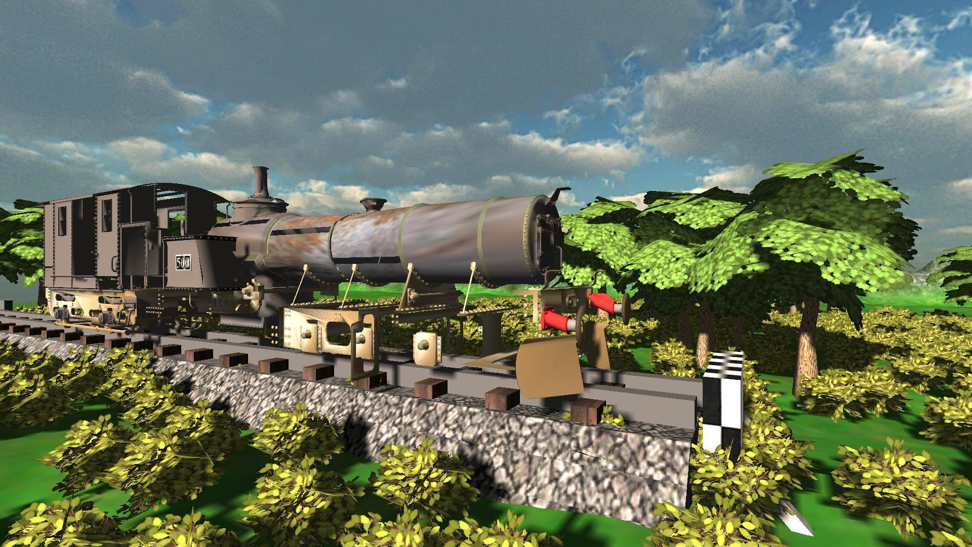 Railroad (itch) - кадр 1