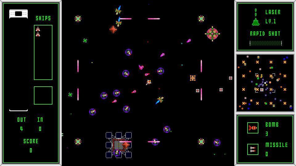 Pod guardian - Galaxy rebel force part 2 (itch) - кадр 4